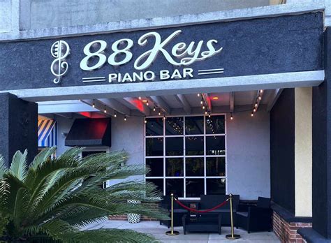 88 Keys Piano Bar The Library Restaurant