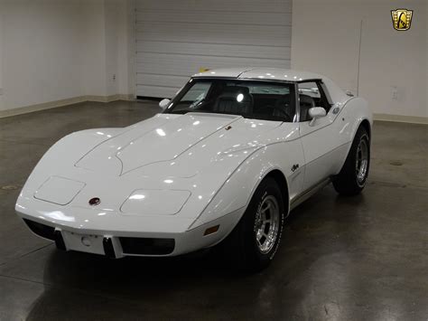 1975 Chevrolet Corvette Coupe White Cars Wallpapers Hd Desktop