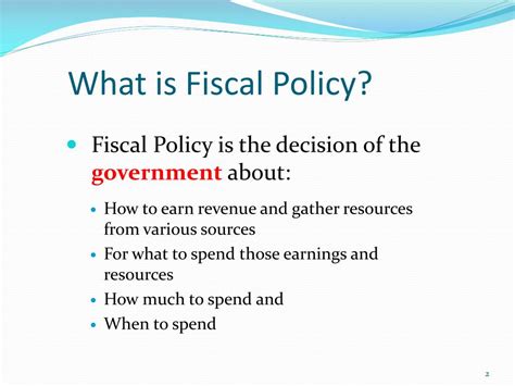 Ppt Fiscal Policy Powerpoint Presentation Free Download Id 3770353