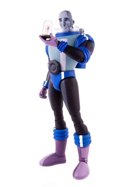 Mondo's Mr. Freeze Action Figure is Straight Out of the Animated Series