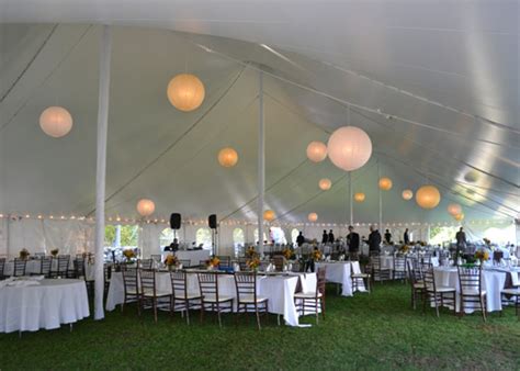 Decorative Tent Pole Cover Rentals Tent Decorations