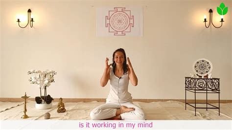 Traditional Kundalini Tantra Yoga Ground Oneself With Mukta Tantra Yoga Teacher Training Youtube