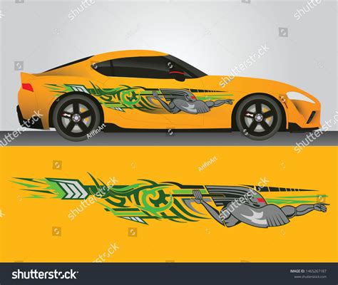 Fast And The Furious Supra Decal