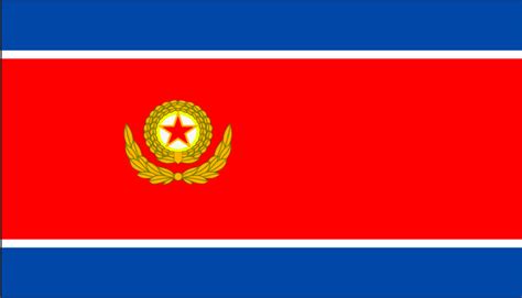 North Korea Redesigned R Vexillology