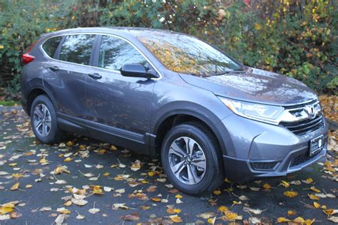 New 2019 Honda Cr V Lx Sport Utility In Kirkland 198574 Honda Of