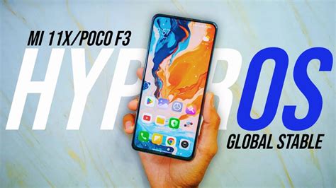 HyperOS Global Update Based EliteROMLite 1 0 2 For Mi 11X POCO F3 The