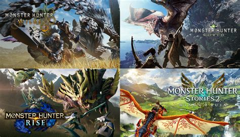 List of Monster Hunter PC games - prices, release dates