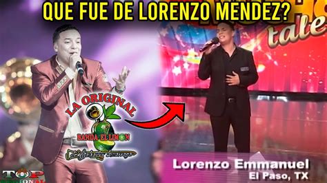 Ex Vocalista De La Original Banda El Lim N Ahora Busca Una Oportunidad