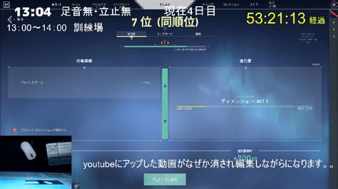 【研究】ゲームvalorantを仕事みたいにしてみる。【5日目】※3か月間訓練所とデスマッチのみ シェリフ縛り【火曜定休】ラスト枠目