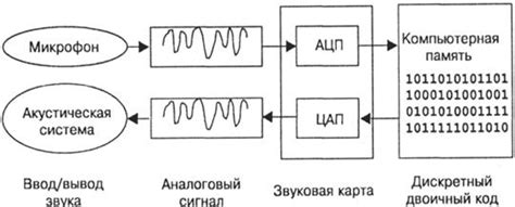 3.Устройства для ввода звуковой информации: