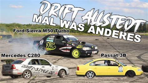 Me Workz Flugplatz Allstedt Driften Passat Mb C Sierra