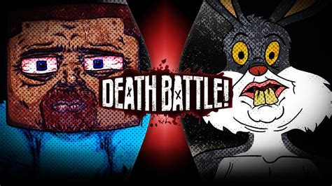 Steve vs Bugs Bunny (Gonzossm vs Meatcanyon) : r/DeathBattleMatchups