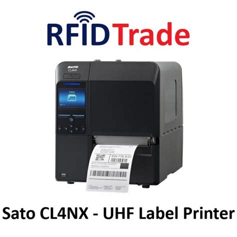 SATO CL4NX - RFID Label Printer - RFID Trade