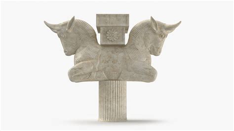 Cow Persepolis 3D Model - TurboSquid 1644093