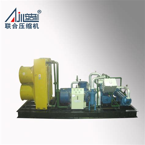 Customized Reciprocating Piston Oil Less Oil Free Natural Gas