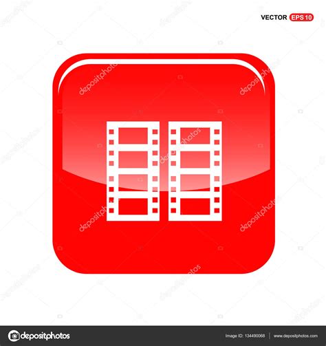 Red button icon Stock Vector Image by ©ibrandify #134490068