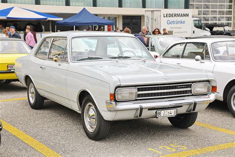 Opel Rekord C 1966 1972 In Bleienbach 30 4 2023 1437 Flickr