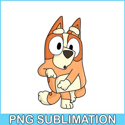 Adorable Bingo Png Bluey Cartoon Png Bluey Character Png