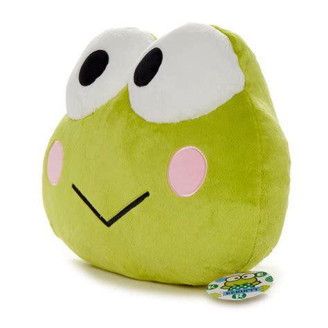 Keroppi Large 16" Face Plush (Kero-Dot Series)