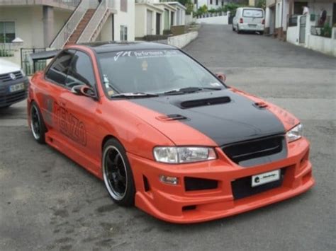 Body Kit Subaru Impreza Monza Ibherdesign Automotive Styling And