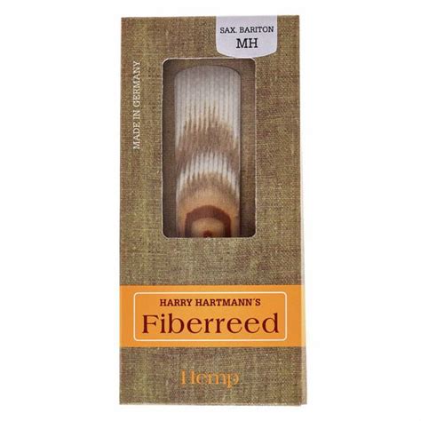 Harry Hartmann Fiberreed Hemp Baritone Mh Baritone Sax Reeds Soundsmag