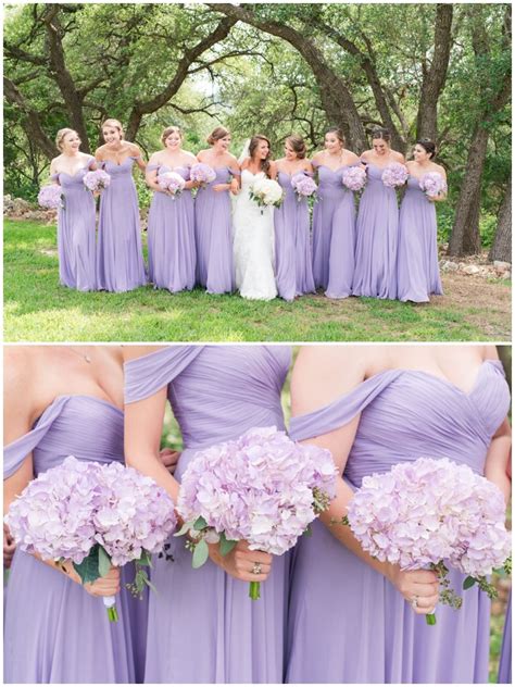 Lavender Wedding At The Springs In Georgetown Lindsey And Kyle