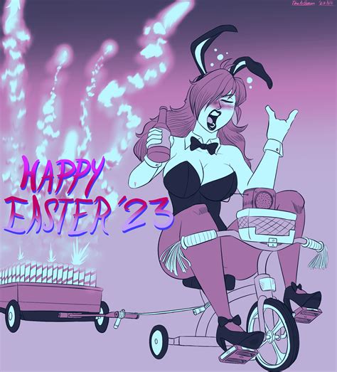 Happy Easter 2023 By The Arthman Hentai Foundry