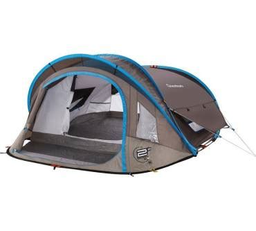 Quechua 2 Seconds XL Air III: 1,8 gut | Pop-Up-Zelt für drei Personen
