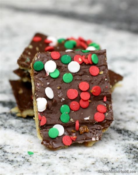 Easy Saltine Cracker Toffee Recipe Video