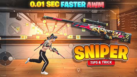 Hidden Sniper Trick Settings You Don T Know Before Free Fire