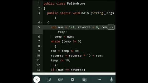 Palindrome Palindrome Program In Java How To Check Number Is Palindrome Or Not Java