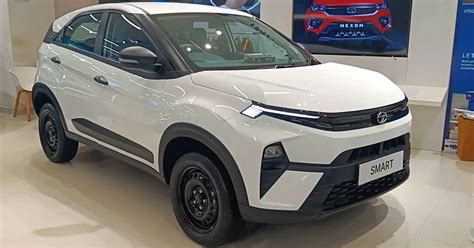 2023 Tata Motors Nexon Sub 4 Meter Sub Compact Suv Base Smart Variant