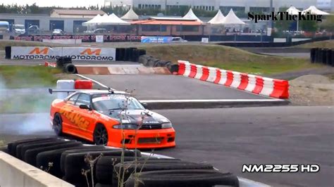 Drift By Orange Team Skyline R33 Youtube