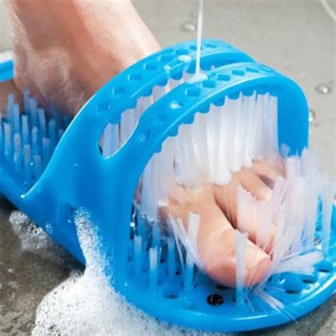 Foot Brush Scrubber Feet Massage Pedicure Tool Scrub Brushes Spa Shower