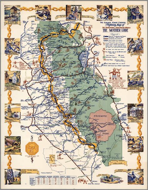 California Mother Lode Map - Printable Maps