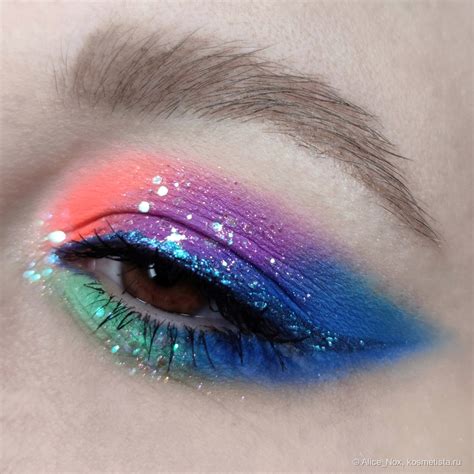 Новый запуск неонов Lamel: палетки теней Ultraviolet, цветные гелевые ...