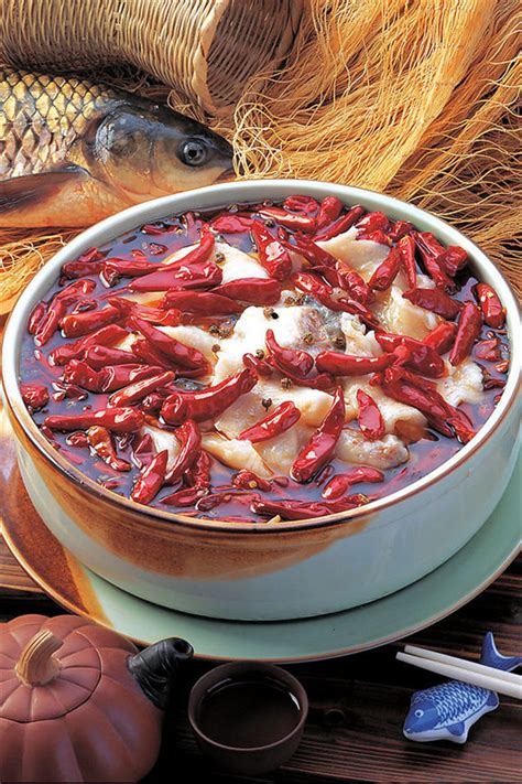 Sichuan Boiled Fish Shui Zhu Yu China Yummy Food