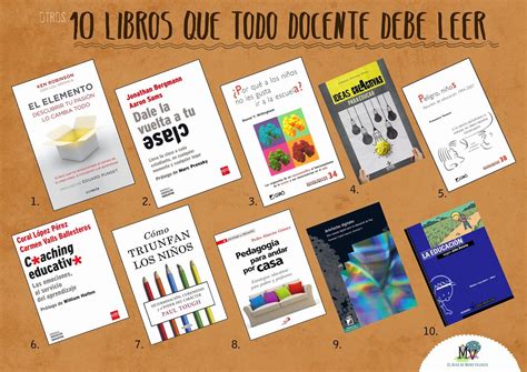 El Blog De Manu Velasco Otros Libros Que Todo Docente Debe Leer