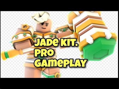 Roblox Bedwars Jade Kit Gameplay YouTube