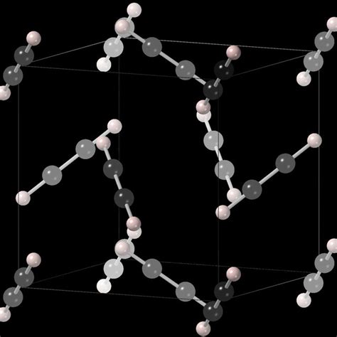 Crystal Structures Of The A Orthorhombic Cmce And B Cubic Pa3 Download Scientific Diagram