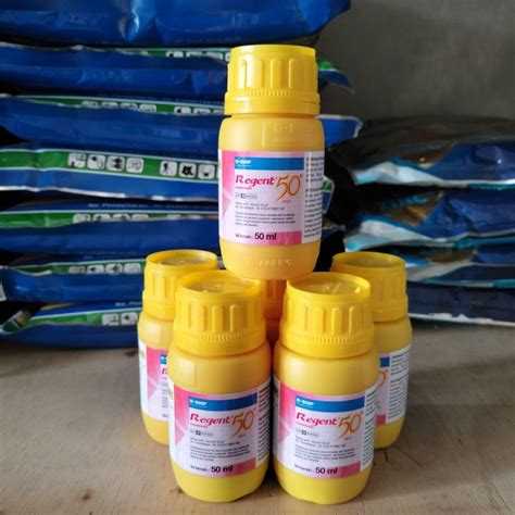 Regent 50 Racun Semut Obat Hama Rayap Serangga Insektisida Tanaman