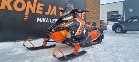 Polaris 800 PRO X Switchback 800 cm³ 2016 Kuopio Moottorikelkka