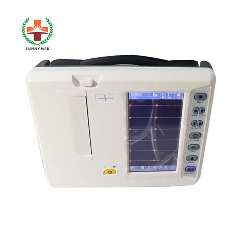 Sy Hc B Portable Medical Device Six Channel Electrocardiograph Ecg