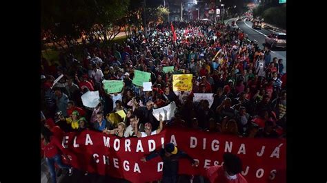 Los Sin Techo Amenazan Con Radicalizar Sus Protestas Durante El