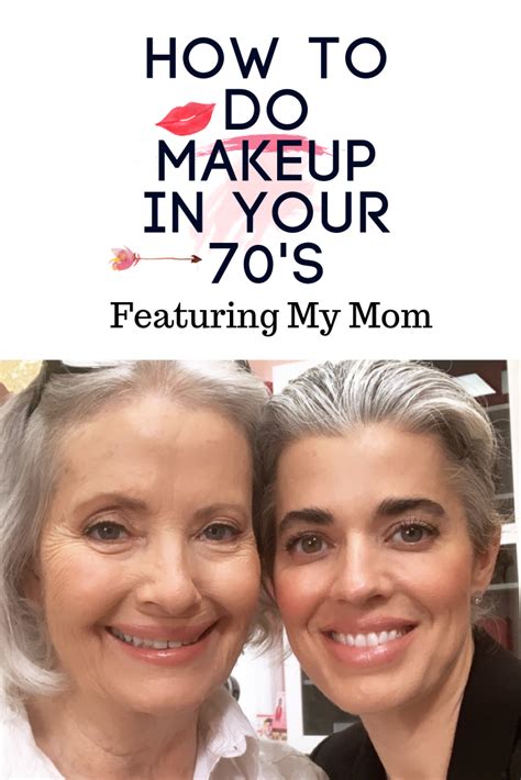 How To Do Your Makeup In Your 70s Makeup Tips For Older Women Makeup For Older Women Old