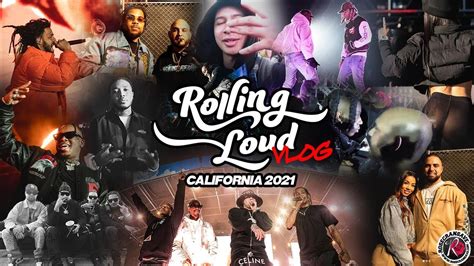 Rolling Loud California 2021 Vlog Featuring Kanye West Future Blxst