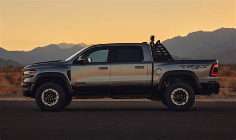 2021 Ram 1500 TRX Is A 702 Hp Hemi Powered Pickup Automacha