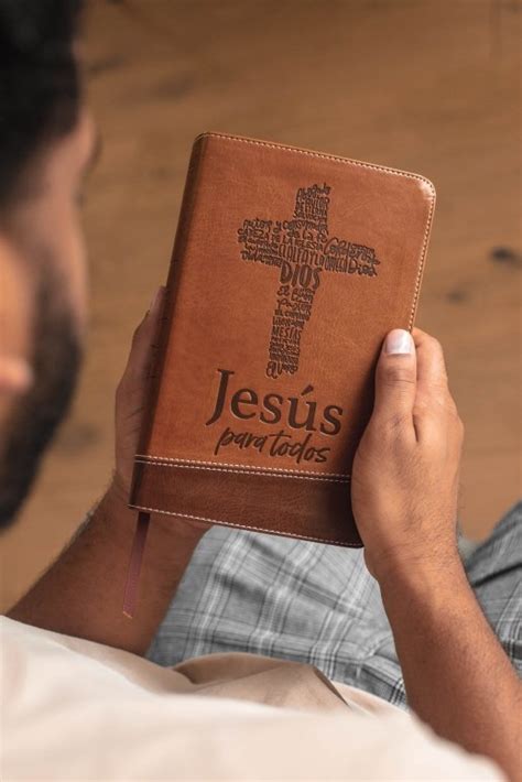 Santa Biblia De Promesas Rvr Jes S Para Todos Letra Grande