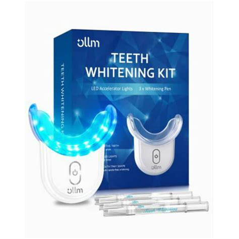 Teeth Whitening Kit Gel Pen Strips Hydrogen Carbamide Peroxide For Sensitive Teeth Gumbraces