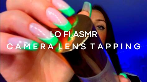 ASMR LoFi Camera Lens Tapping Doing Your Brows And Pampering You